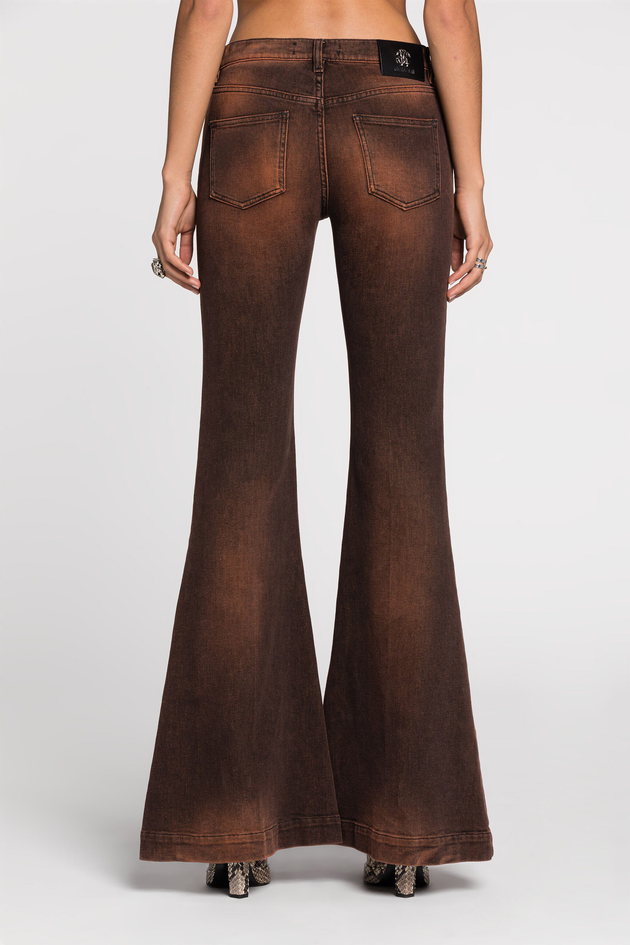 RC Flared Jeans Dunkelbraun RKJ205-DN001