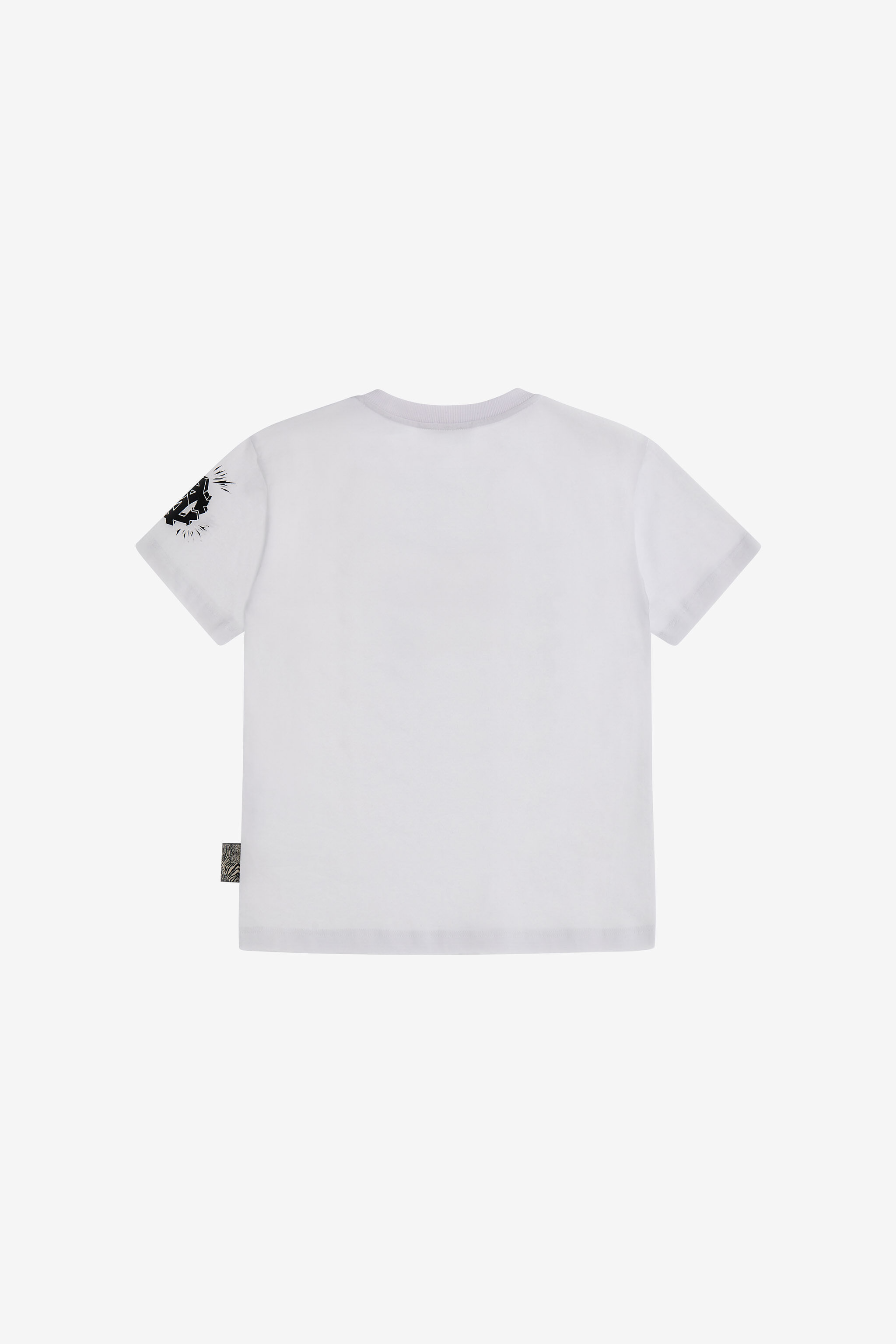 JU T-shirt with Logo and print White SJT637-JD001