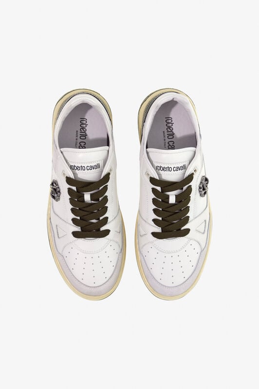 RC Low-Top Sneakers White TRS007-PZ11A
