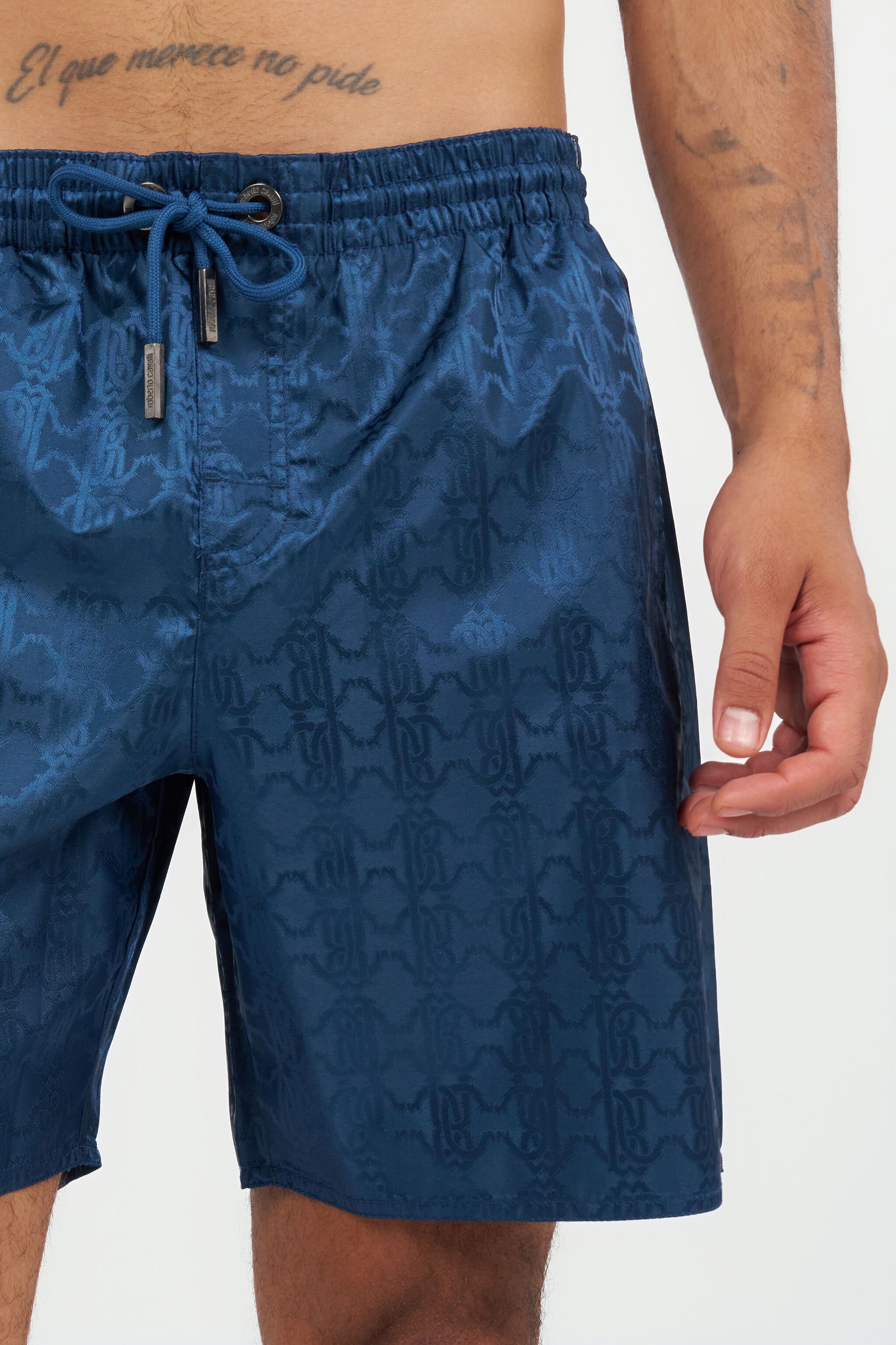 RC Short de Baño Estampado Monogram RC NAVY 2014/1 QOH00A-DJ005