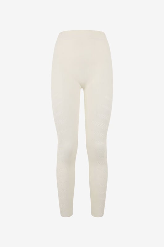 RC Leggings Blancos con Aberturas RC Leggings Blancos con Aberturas Marfil UKT230-MA001