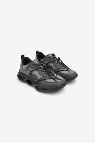 JC Grey Chunky Sneakers LONTRA WFS032-WF240
