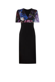 ${brand} Floral-Print Dress ${colorDescription} ${masterID}