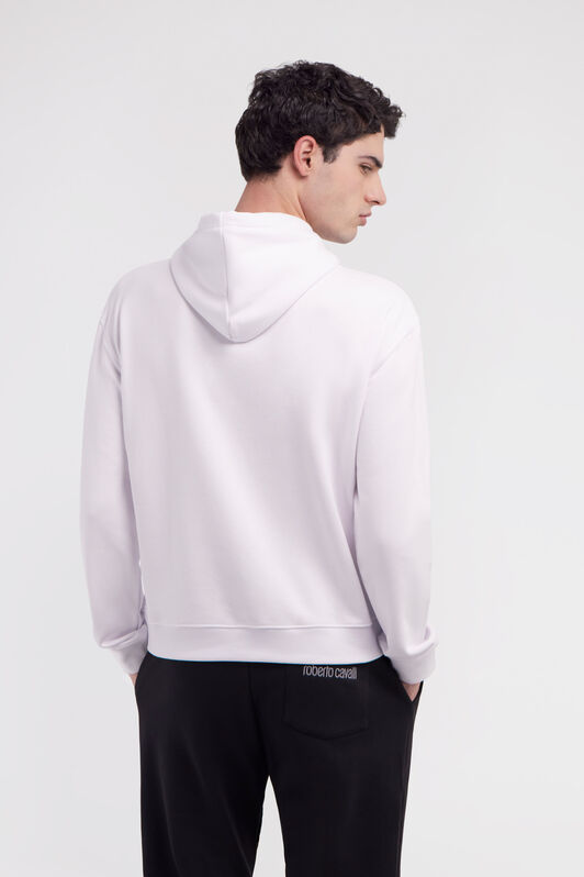 RC Sweatshirt with flag Weiß NOT68E-CF052