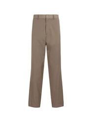 RC Zip-Embellished Chinos KHAKI INT203-FN051