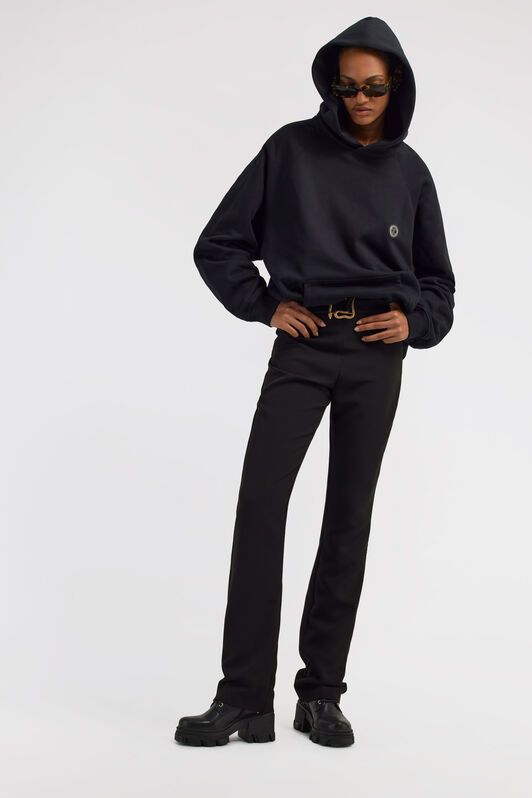 JC Just Cavalli Pants Noir TFT087-TF117