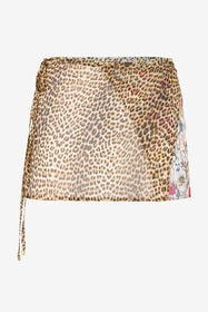 RC Pareo in Seta Stampa Baby Jaguar MULTICOLOR WQW009-HNR31