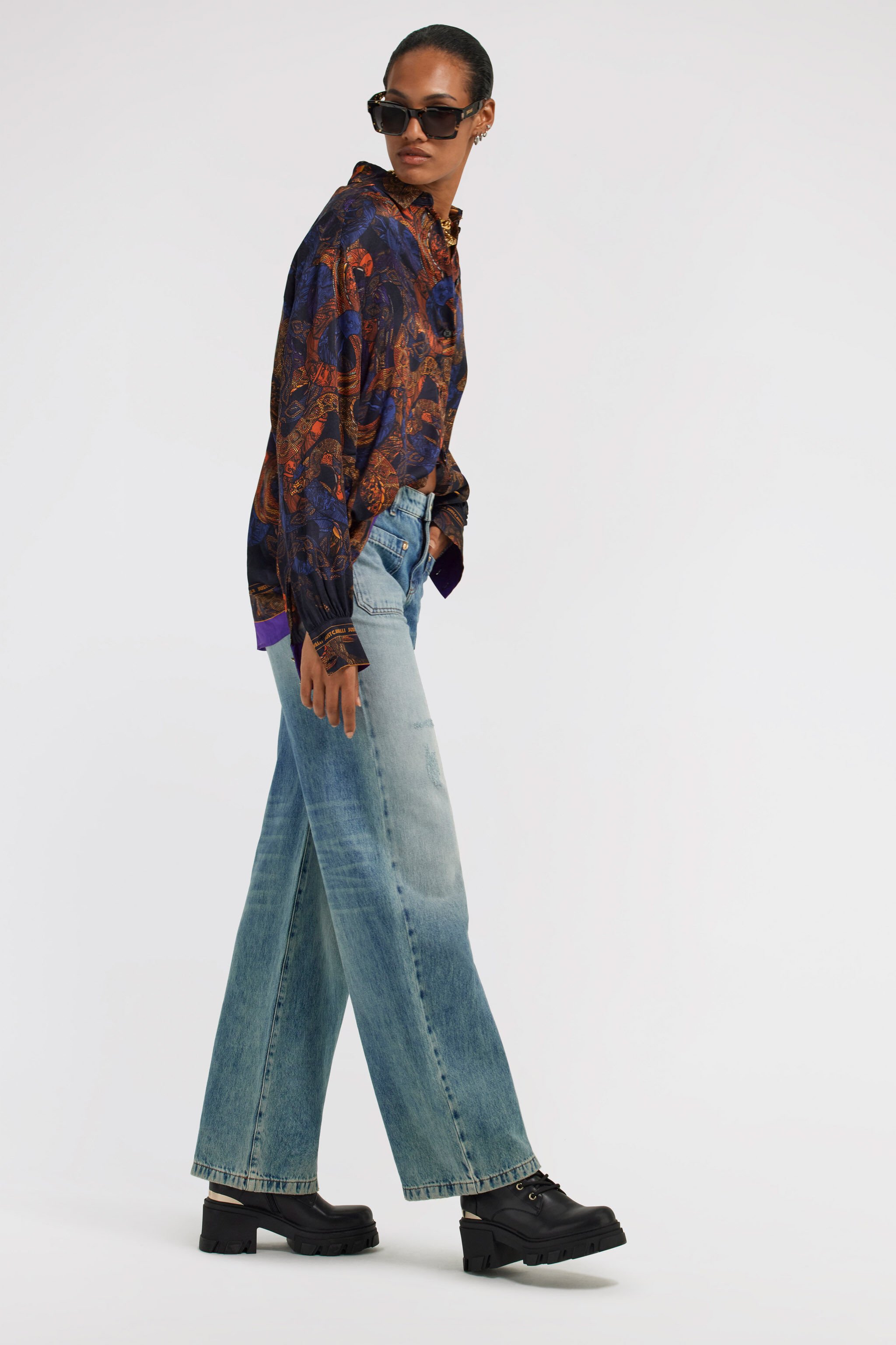 JC Just Cavalli denim Dark blue TFJ016-TF126