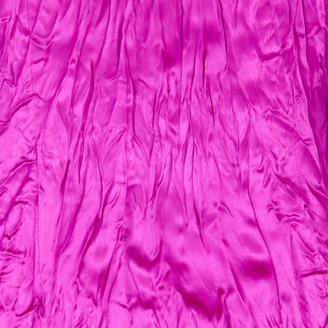 RC Chemise Structurée Unie Fuchsia UWT701-SE045