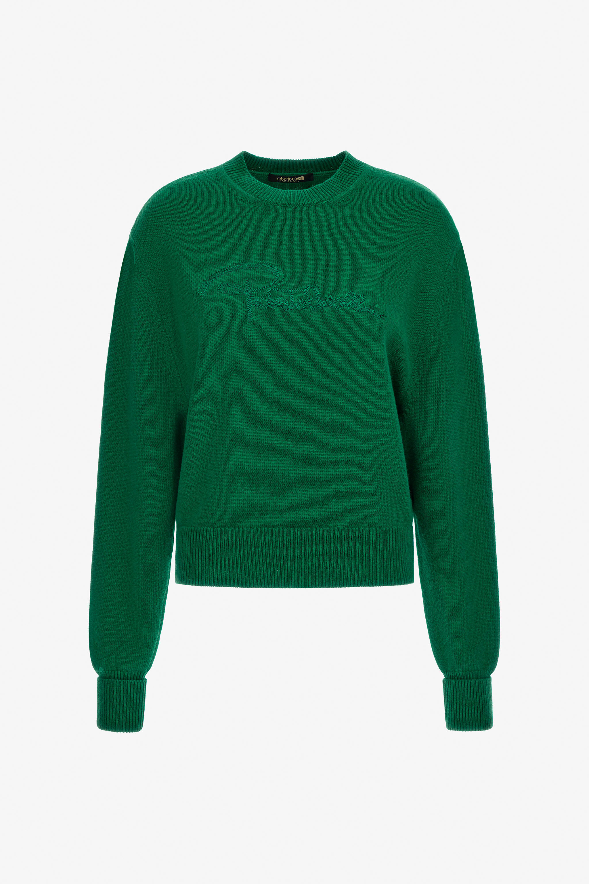 RC Kurzer Strickpullover Grün TKM623-MQ001