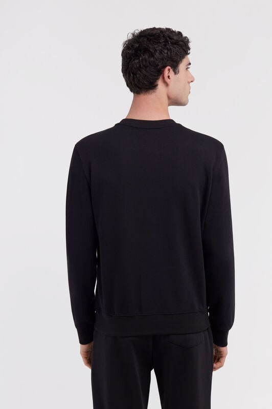 RC Printed sweatshirt RC Printed sweatshirt Black NOT66B-CF052