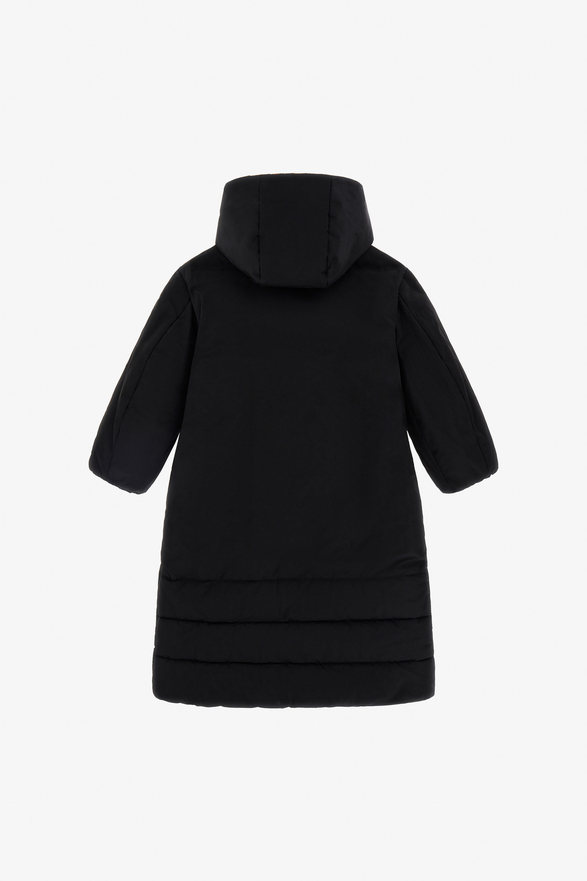 JU RC Logo Jacket Black TJT42E-SB001
