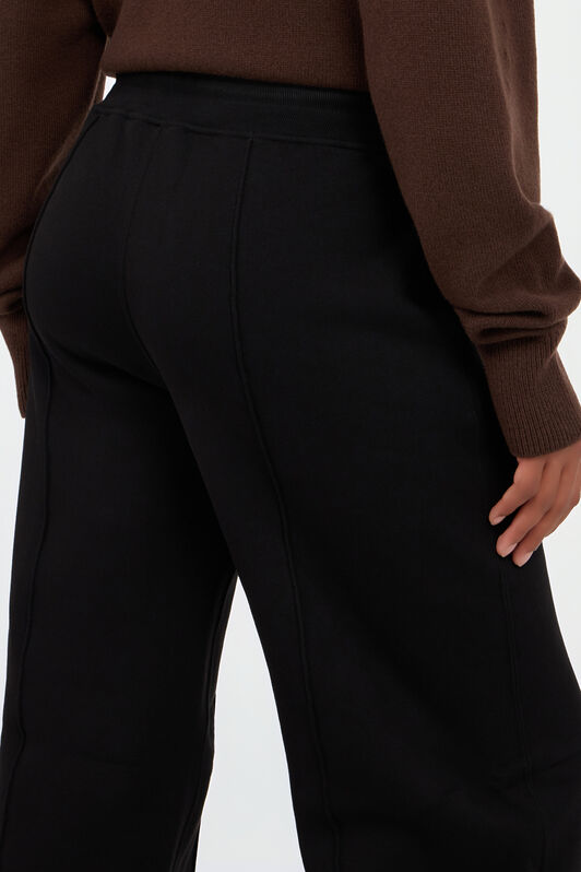 RC Pantaloni Sportivi Con Impuntura Centrale RC Pantaloni Sportivi Con Impuntura Centrale Nero VQT20B-CF057