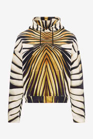 ${brand} Ray Of Gold Print Cotton Sweatshirt ${brand} Ray Of Gold Print Cotton Sweatshirt ${colorDescription} ${masterID}