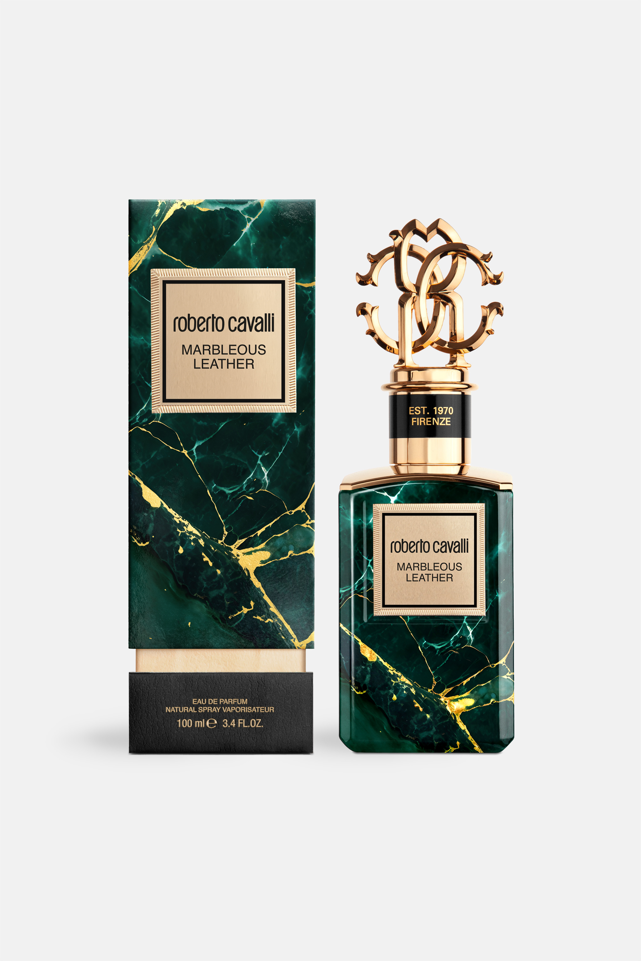 RC ROBERTO CAVALLI MARBLEOUS LEATHER 100ML GENERIC VALI11-II039