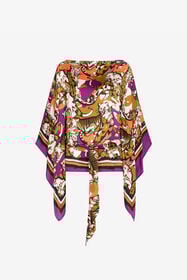 ${brand} Kaftan mit Geparden-Print ${colorDescription} ${masterID}