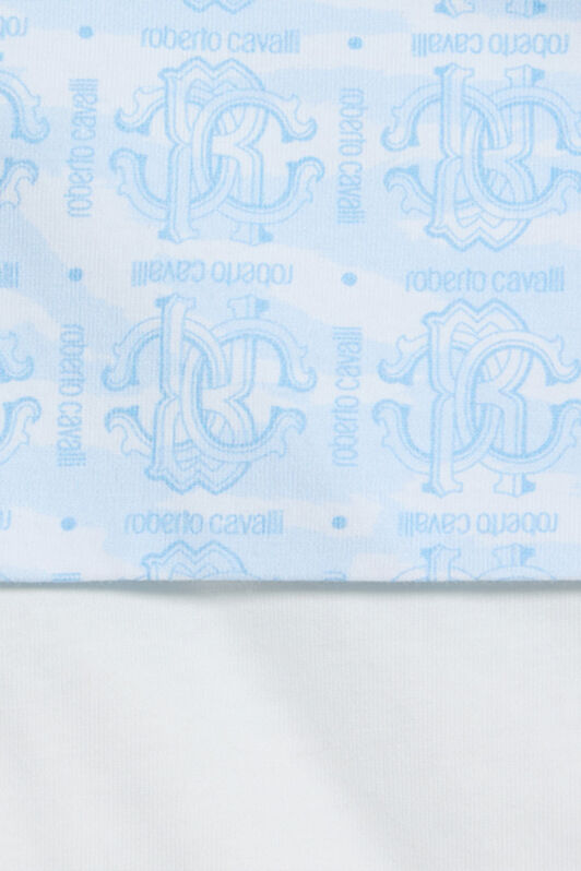 JU Milk White Sleeping Bag with Logo MILKY WHITE VJT800-JD001