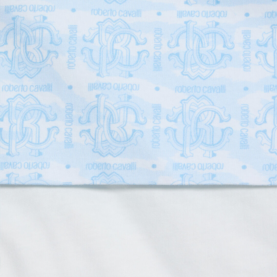 JU Milk White Sleeping Bag with Logo MILKY WHITE VJT800-JD001
