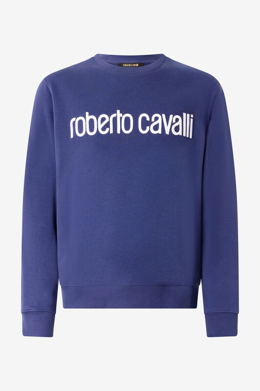 RC Blue Sweatshirt with Logo NAVY POT66A-CF052