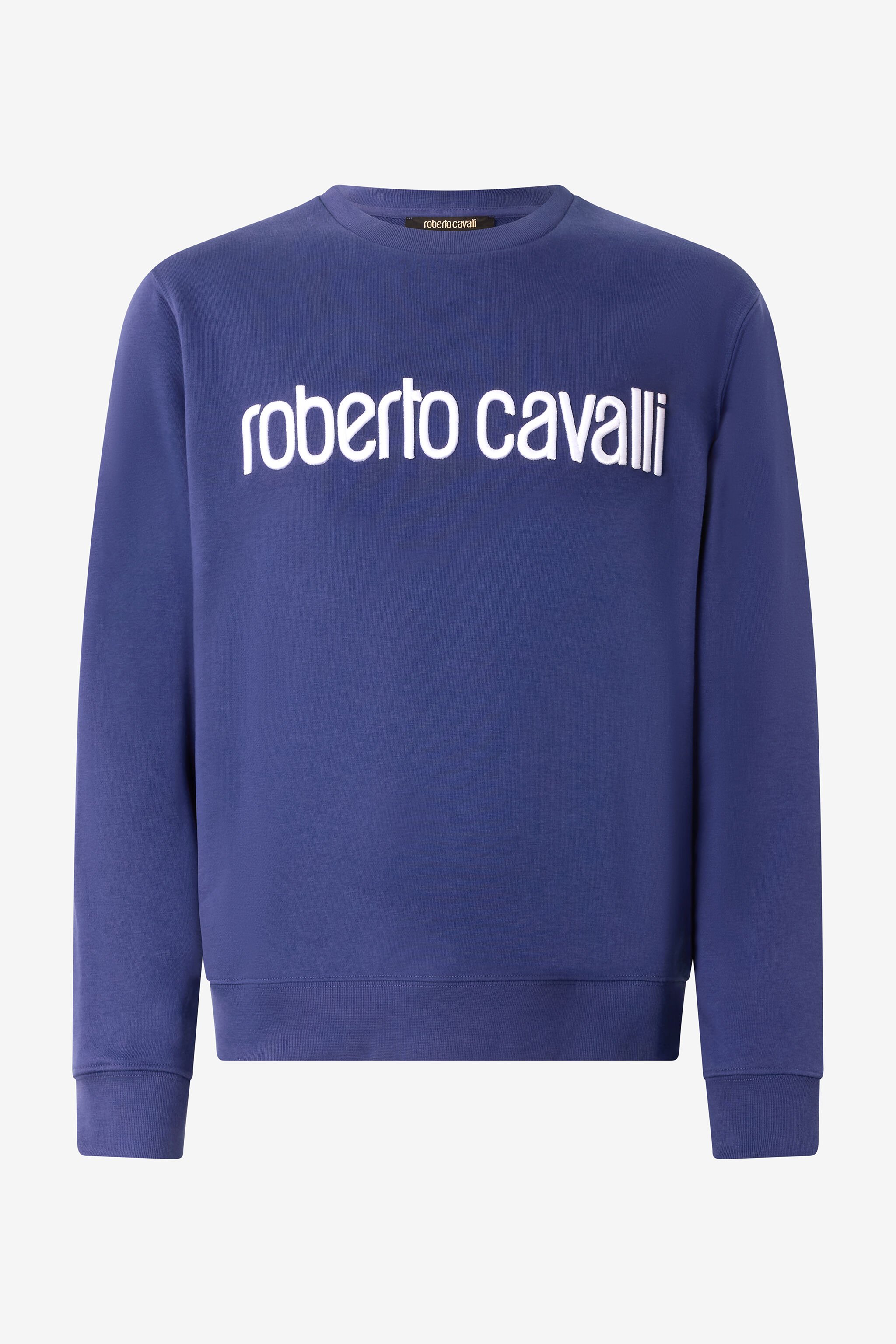 RC Blue Sweatshirt with Logo NAVY POT66A-CF052