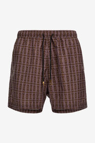${brand} Swim shorts with RC print ${colorDescription} ${masterID}