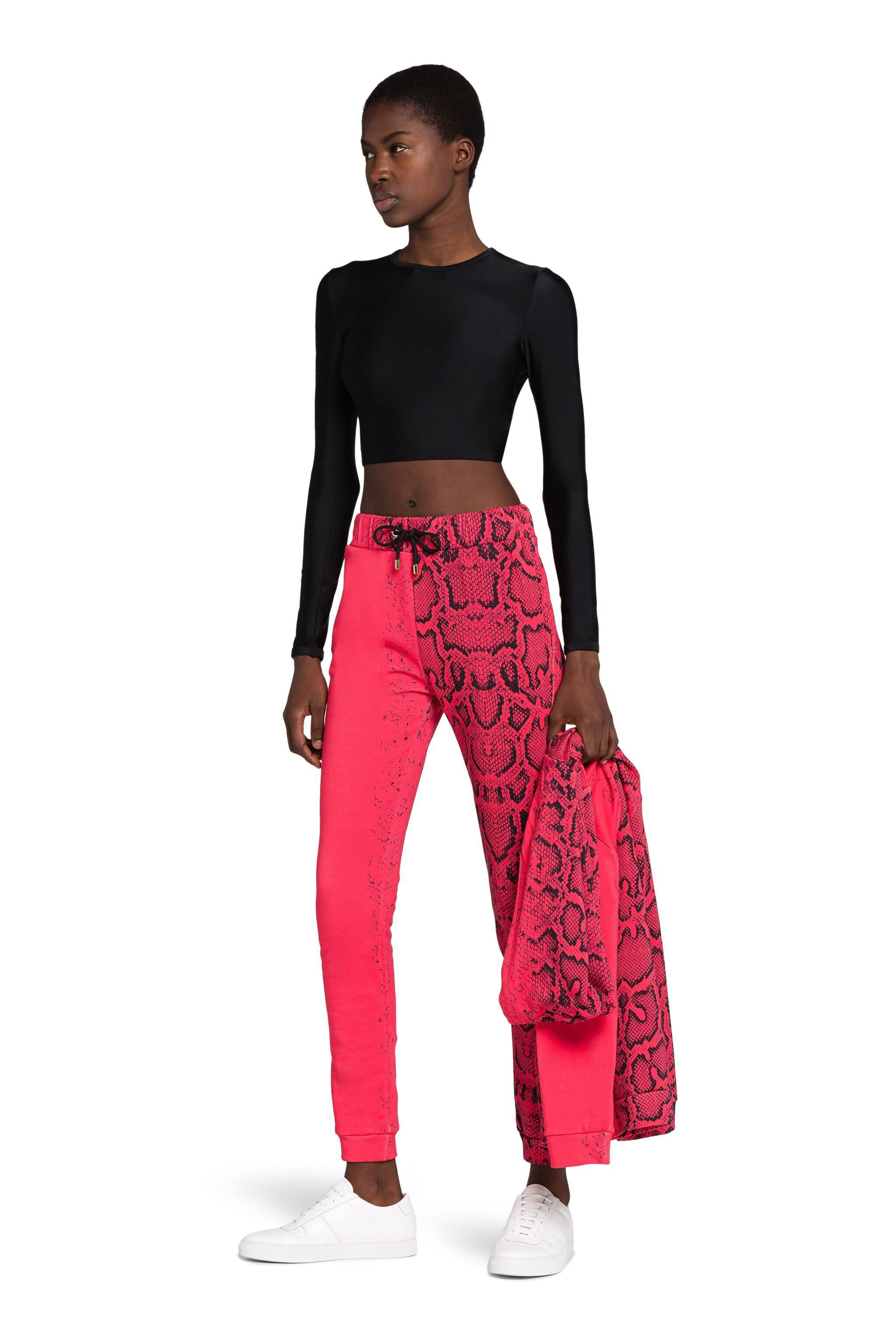 RC Python-Print Sweatpants Fuchsia IST25A-CF050