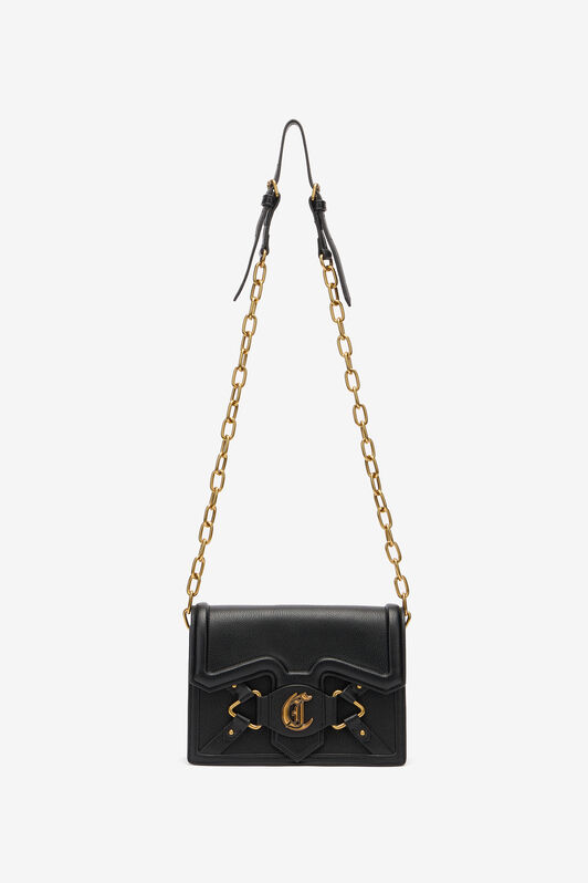 JC Bolso Bandolera Con Monograma JC Negro UFB107-UF476