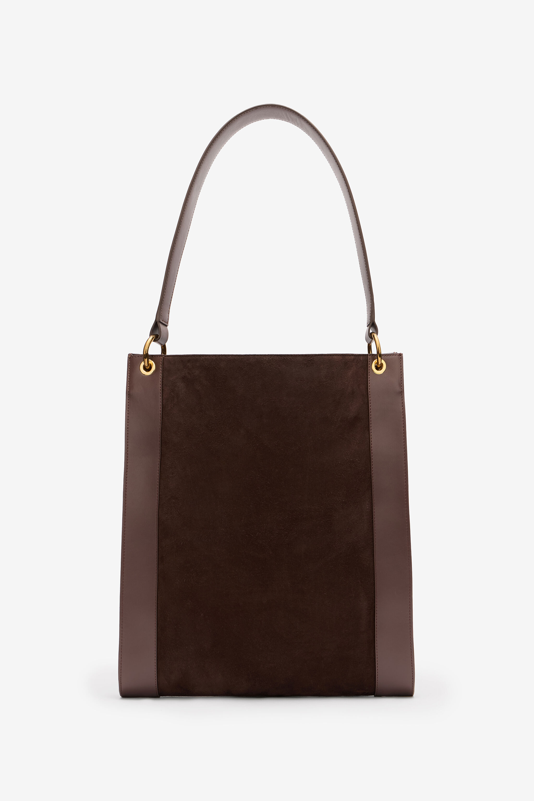RC Shoulder Bag with Chain Brown VKB005-PC219