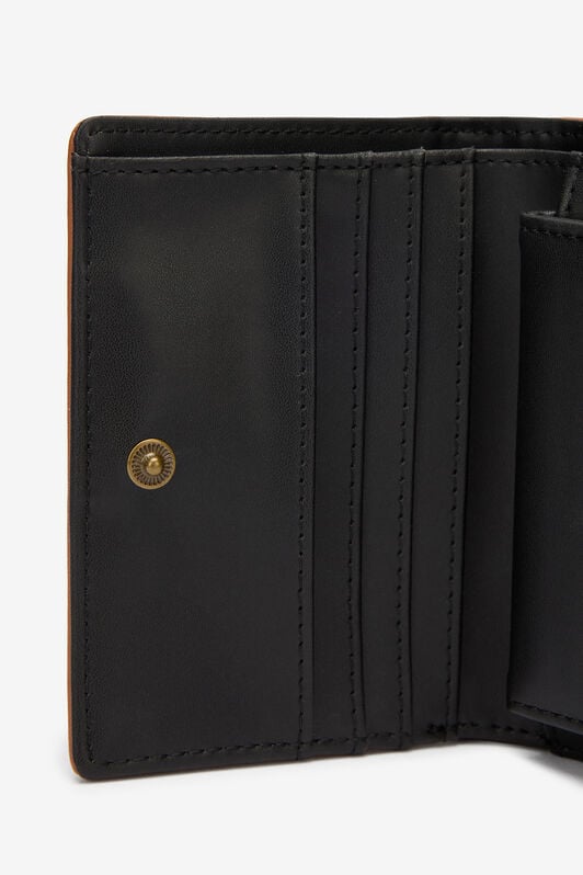 JC Brown Wallet LIGHT BEIGE VFP026-VF781