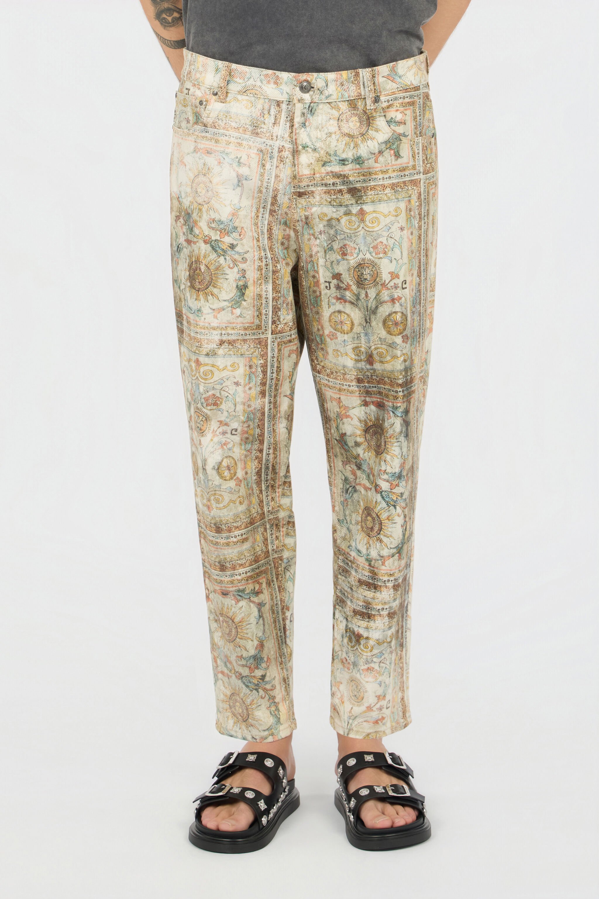 JC Jeans mit Persian Tarot-Print SHIFTING SAND WFJ002-WF015
