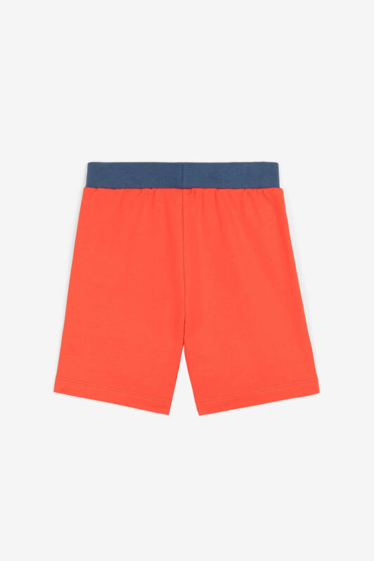 JU Jaguar-Print Logo Shorts Orange OJT287-ISA2J