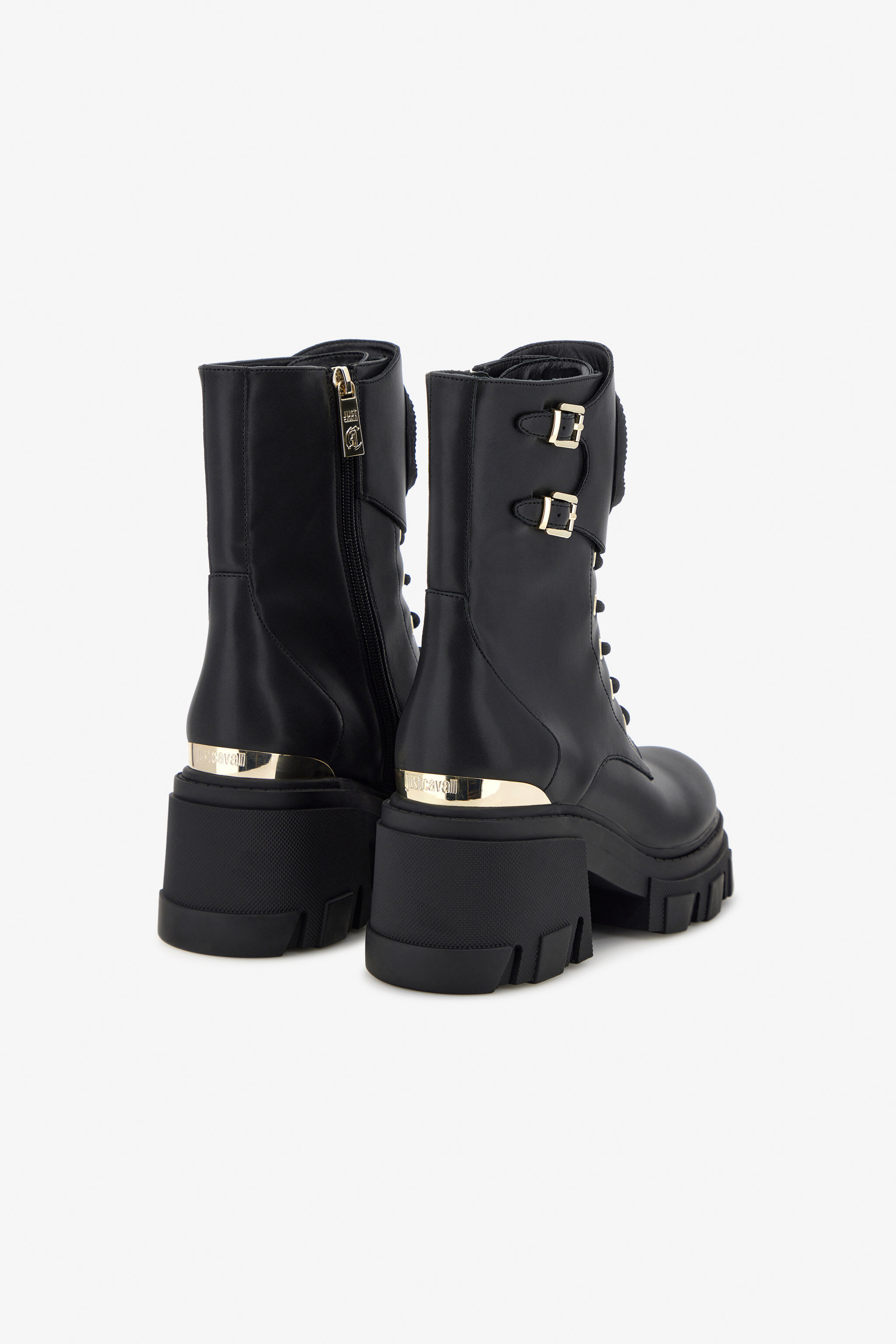 JC Just Cavalli ankle boots Negro TFS071-TF391