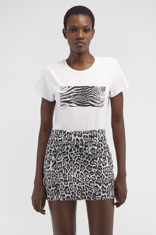 RC T-shirt with Logo White NOT61A-JV001