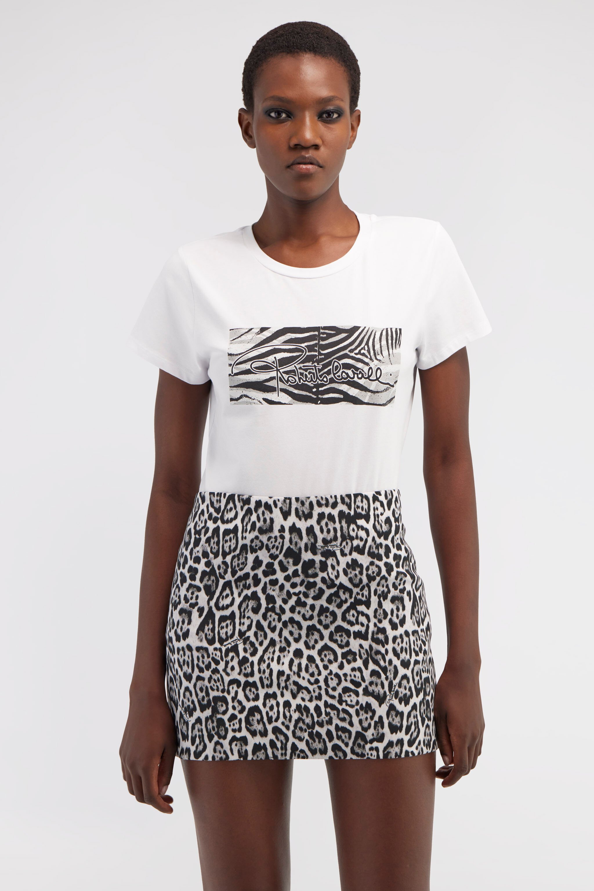 RC T-shirt with Logo White NOT61A-JV001