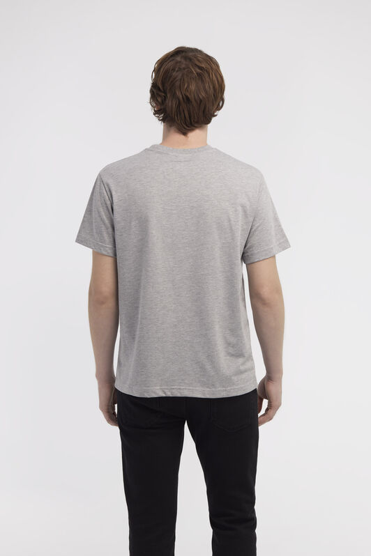 RC T-shirt with Jaguar and Snake prints Gray NOT60J-JD016