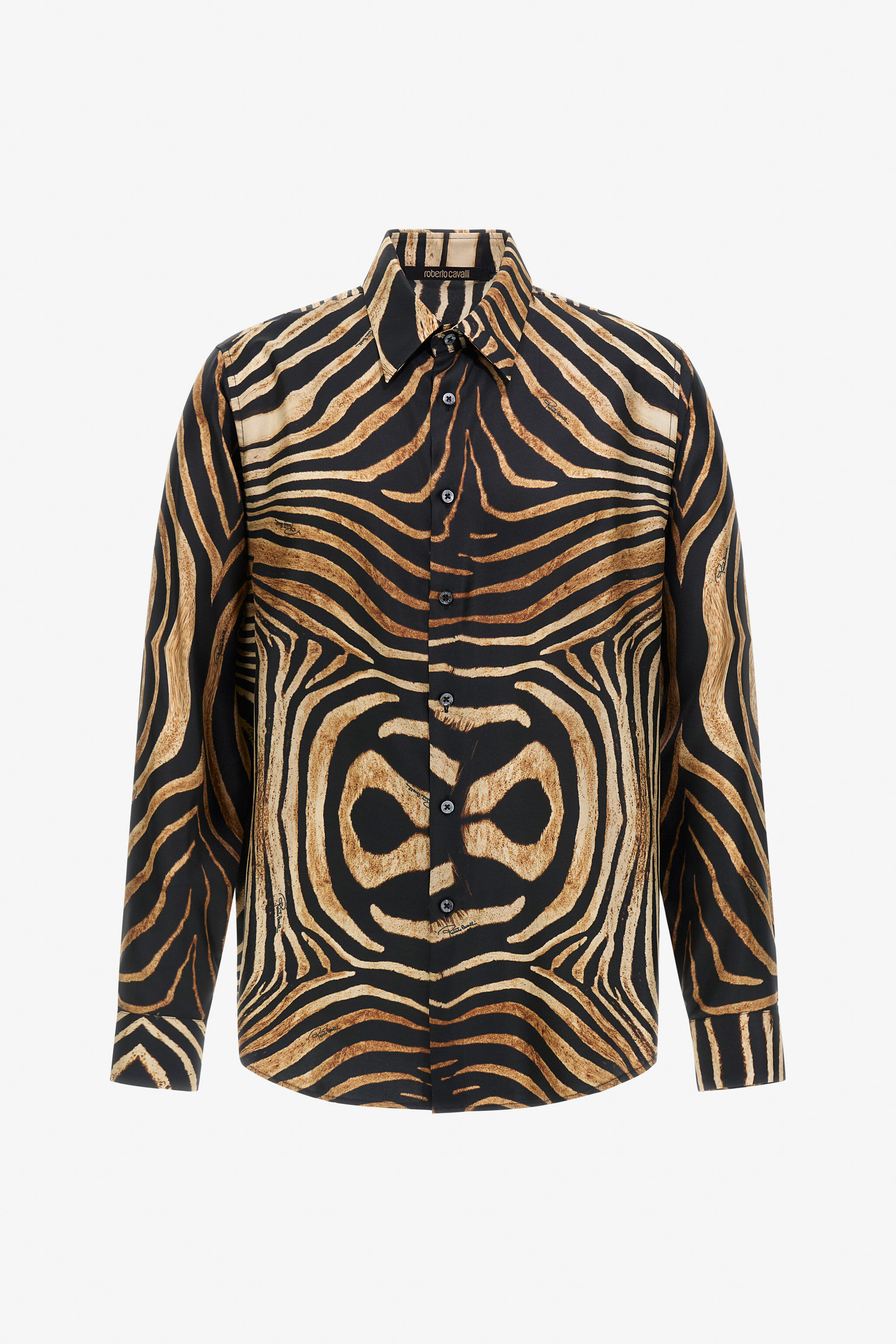 RC Camicia con stampa Marrone chiaro NOT70B-2NM81