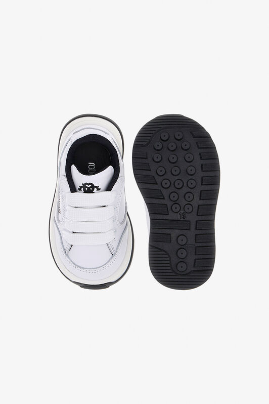 JU Sneakers con logo RC JU Sneakers con logo RC White/black SJS00O-PZJ02