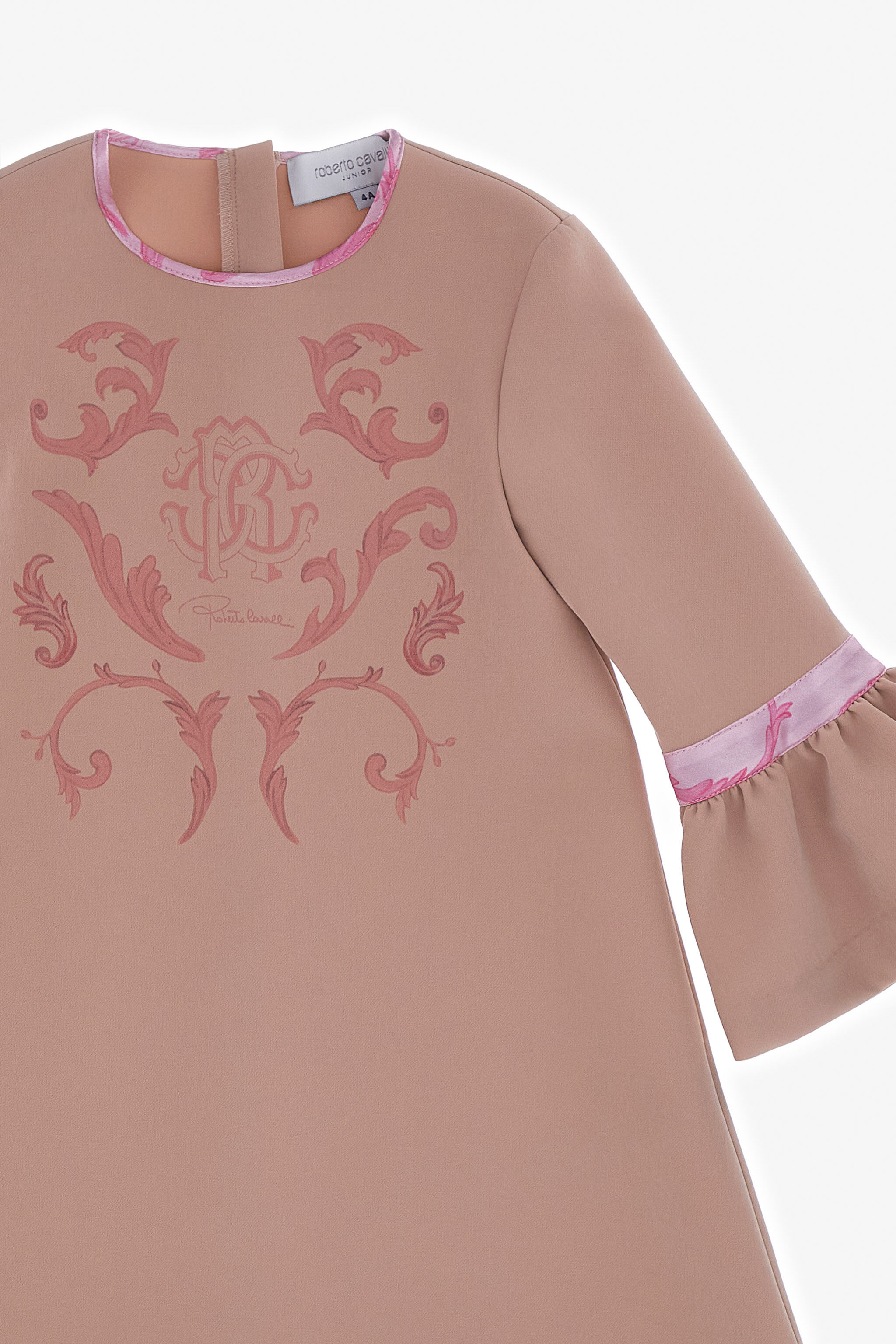 JU Printed Dress Rosa SJT182-RJ032