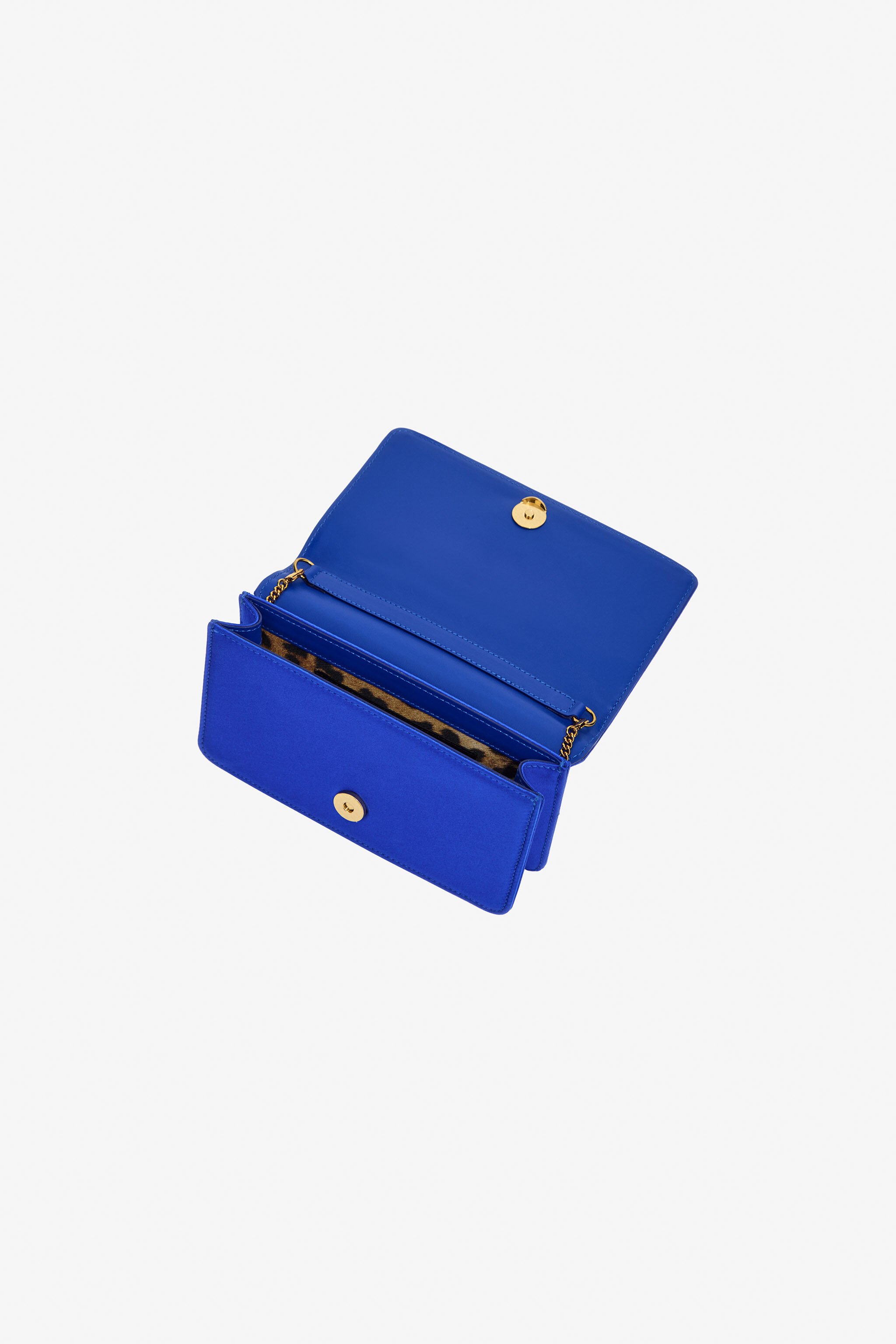 RC Schultertasche mit Monogramm Blau TKB015-FL113