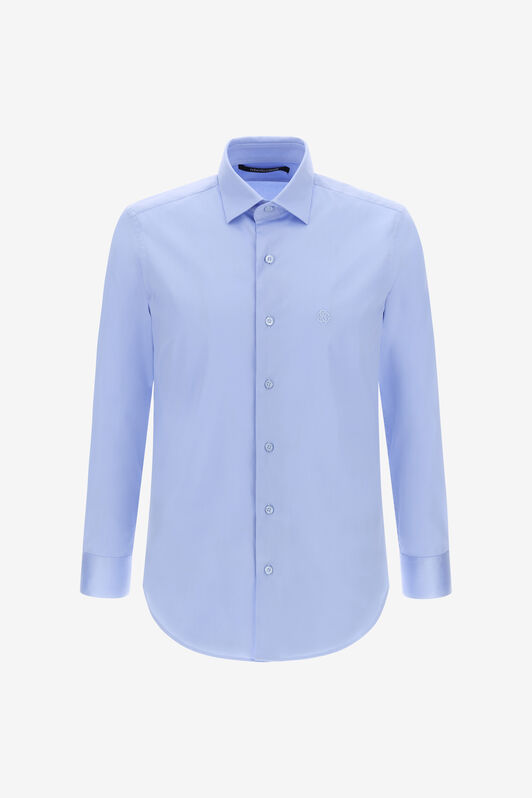 RC Shirt with Monogram RC Light blue JST70B-CO015