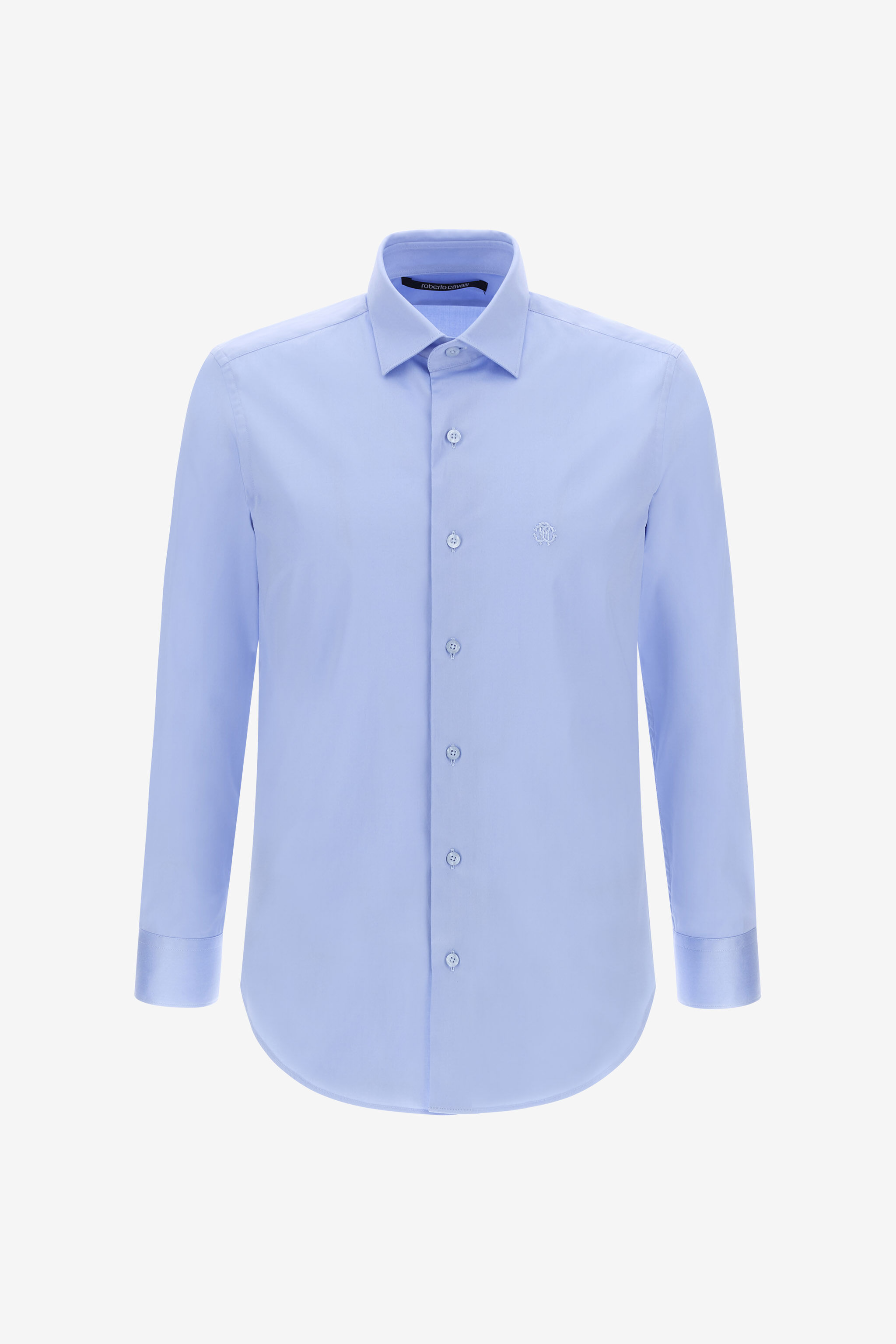 RC Shirt with Monogram RC Light blue JST70B-CO015