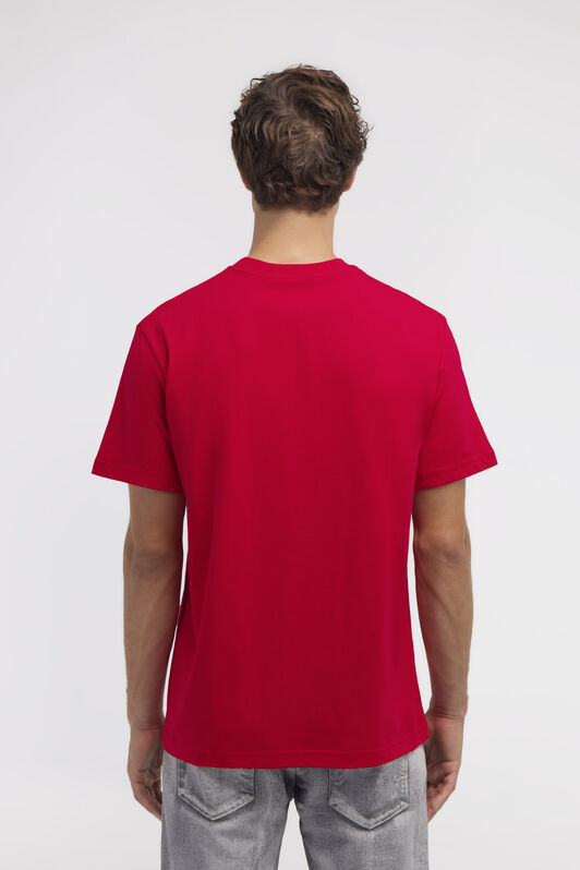 RC T-shirt with Jaguar logo and print RC T-shirt with Jaguar logo and print Red NOT60C-JD060
