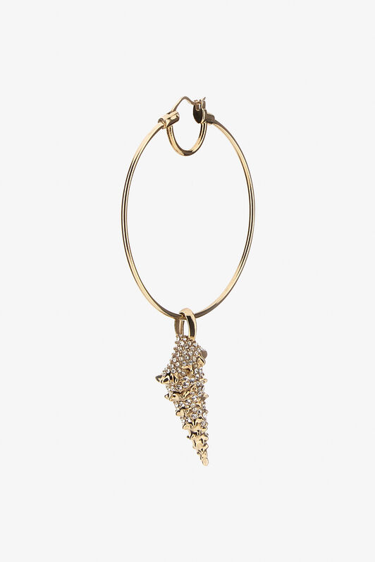 RC Earrings with shell Gold SWG005-AM130