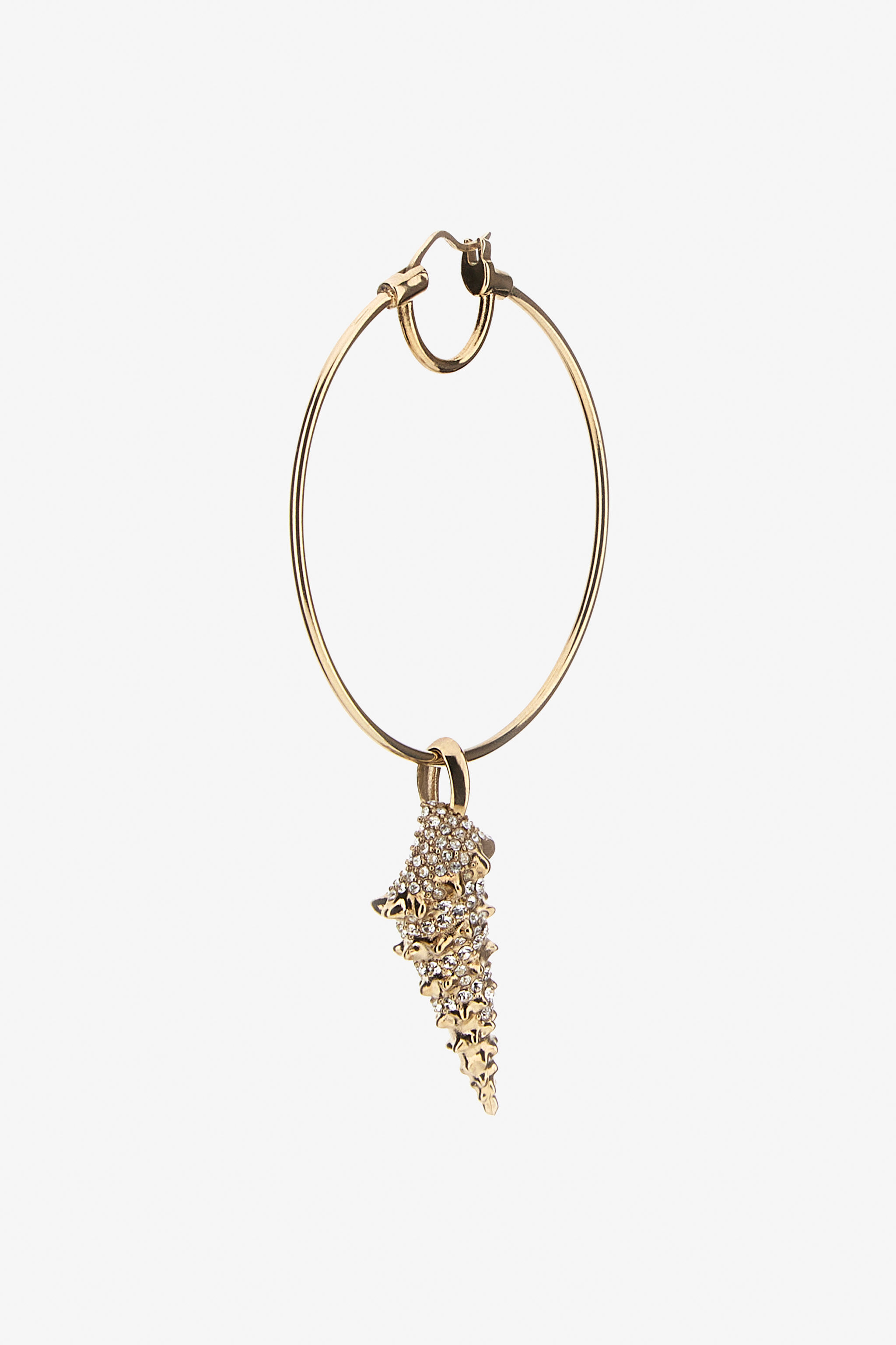 RC Earrings with shell Gold SWG005-AM130