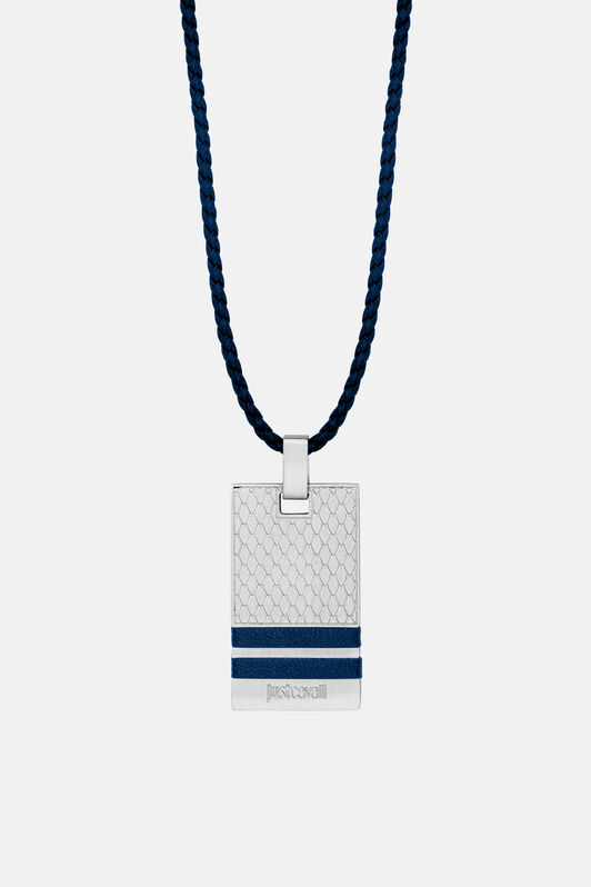 JC Collana Just Cavalli Blu scuro SALT9E-IT299