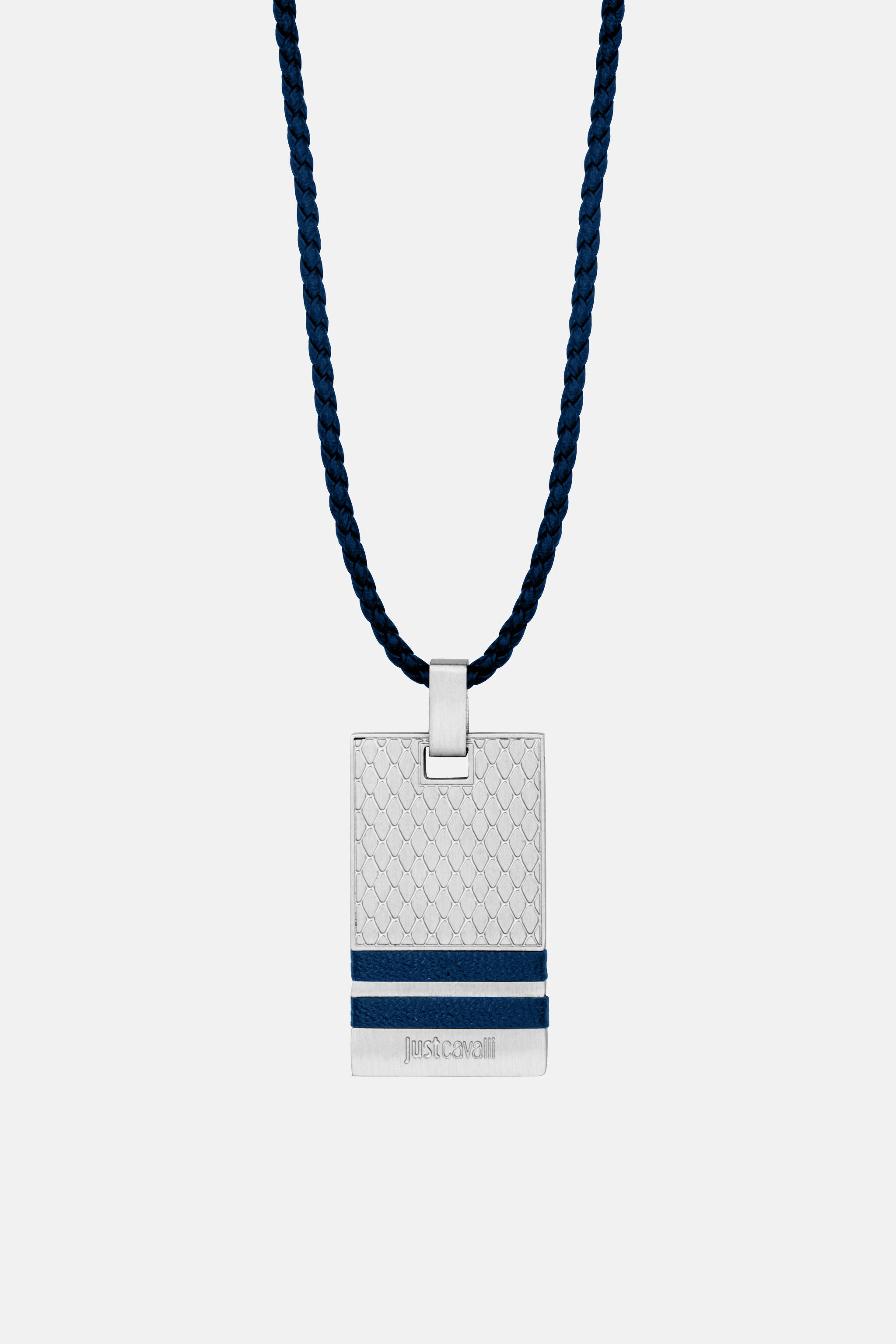 JC Collana Just Cavalli Blu scuro SALT9E-IT299