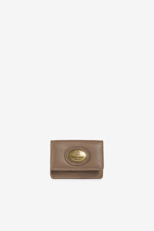 RC RC Monogram Wallet RC RC Monogram Wallet Light brown JSA006-AB001