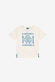 ${brand} T-Shirt With Logo And RC Monogram ${colorDescription} ${masterID}