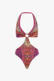 JC Just Cavalli One-piece swimsuit Fuchsia SFM015-SF046