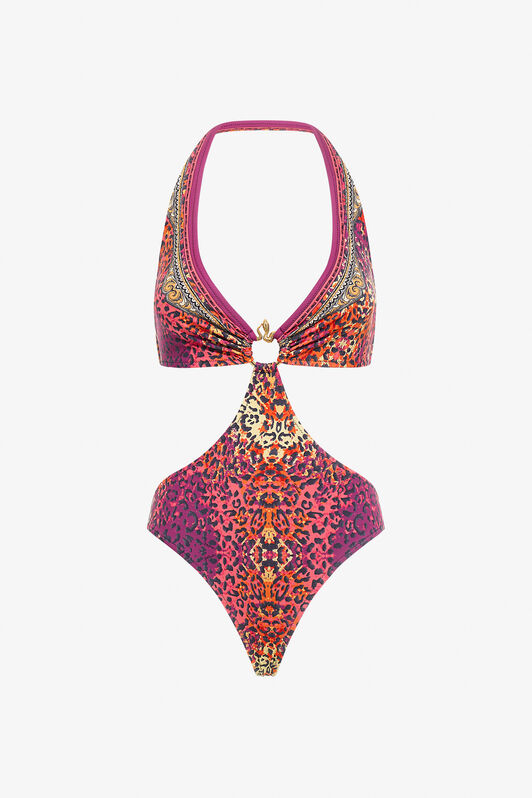 JC Just Cavalli One-piece swimsuit Fuchsia SFM015-SF046